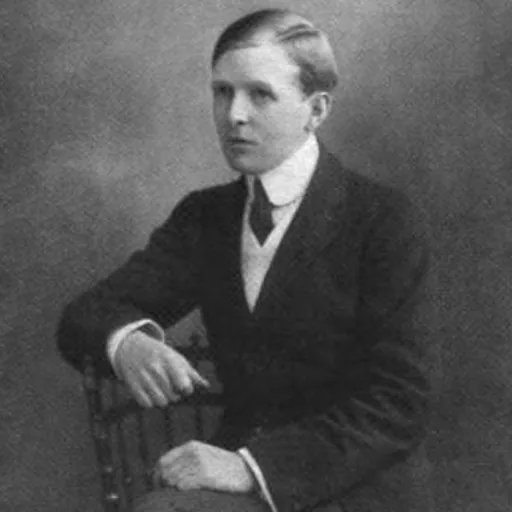 Portrait of Hubert Henry Davies