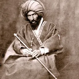 Portrait of Karim Khan Kermani