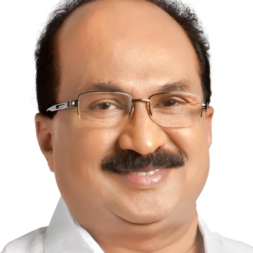 Portrait of K. V. Thomas