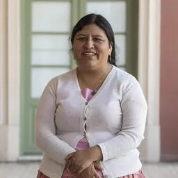 Portrait of Elvira Espejo Ayca