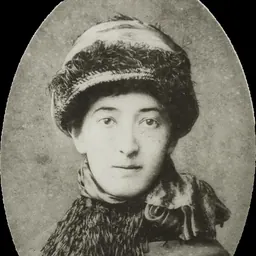 Portrait of Georgine Schwartze