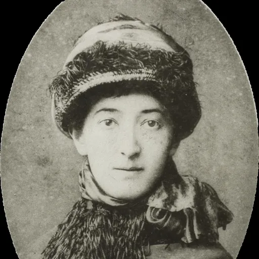 Portrait of Georgine Schwartze