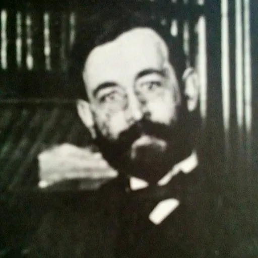 Portrait of Adolphe Bever