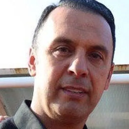 Portrait of Mehdi Pashazadeh