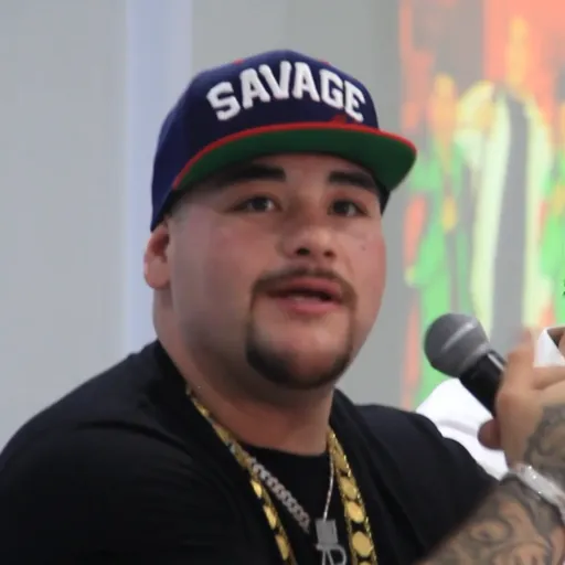 Portrait of Andy Ruiz Jr.