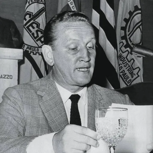 Portrait of Henning Albert Boilesen