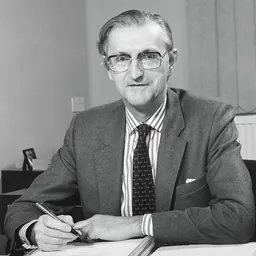 Portrait of Alan John Beale