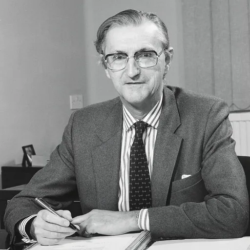Portrait of Alan John Beale