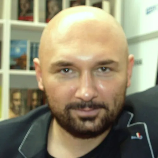 Portrait of Patryk Vega