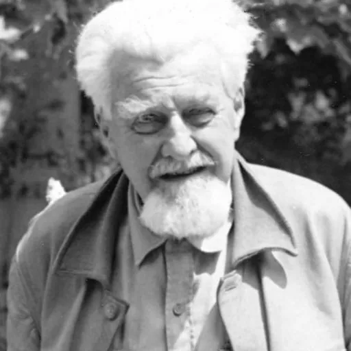 Portrait of Konrad Lorenz