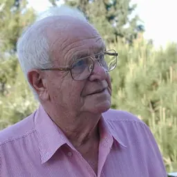 Portrait of Eliezer Rafaeli