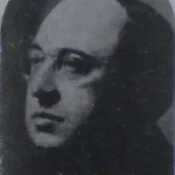 Portrait of Miguel Ángel Virasoro