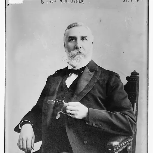 Portrait of Brandram Boileau Ussher