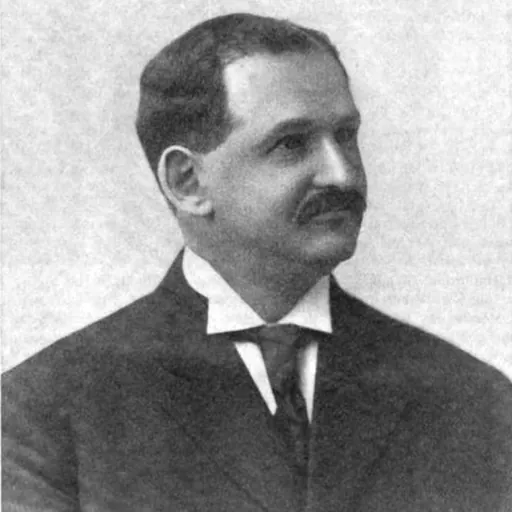 Portrait of Max Morris