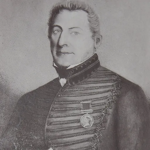 Portrait of Maximilien Globensky