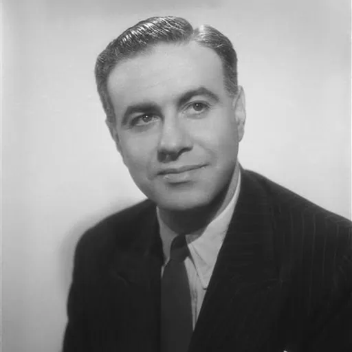 Portrait of Paul Misraki