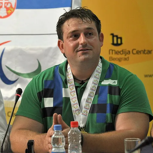 Portrait of Draženko Mitrović