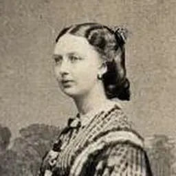 Portrait of Princess Hilda of Anhalt-Dessau