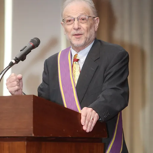 Portrait of J. Bruce Jacobs