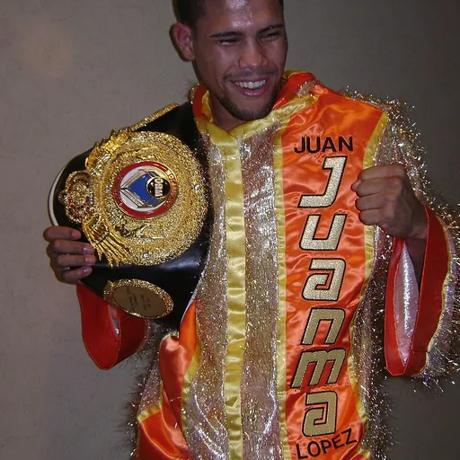 Portrait of Juan Manuel López