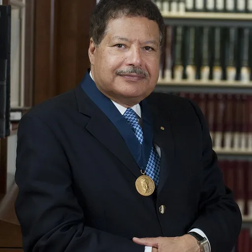 Portrait of Ahmed Zewail