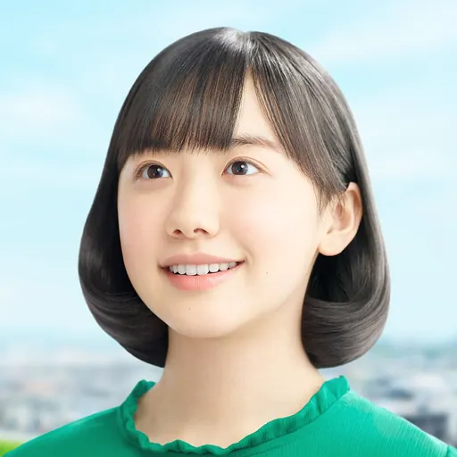 Portrait of Mana Ashida