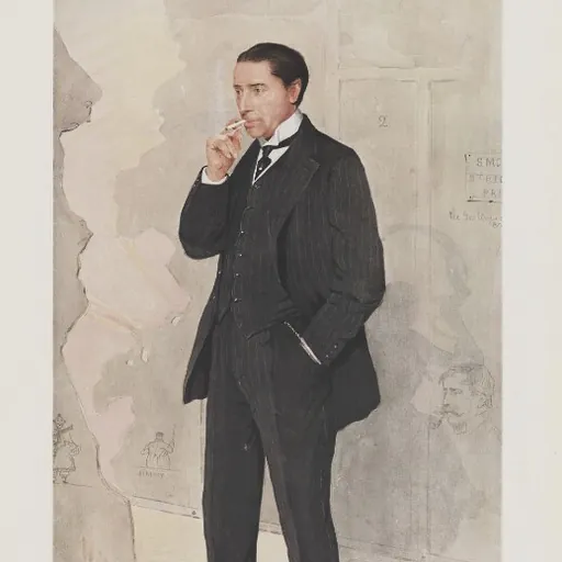 Portrait of Arthur Collins