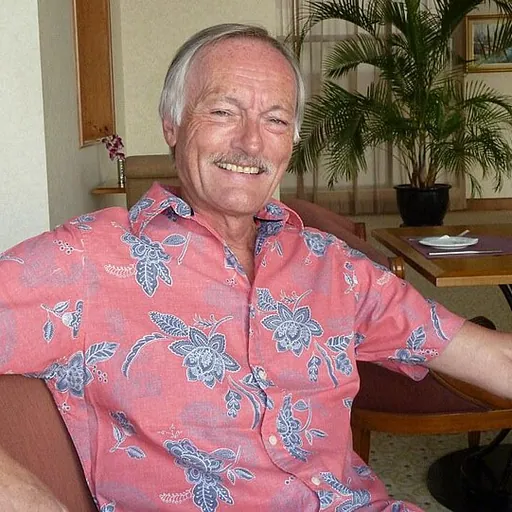 Portrait of Victor Terence King