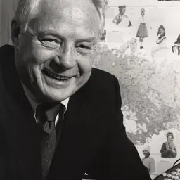 Portrait of Yuri Olkhovsky