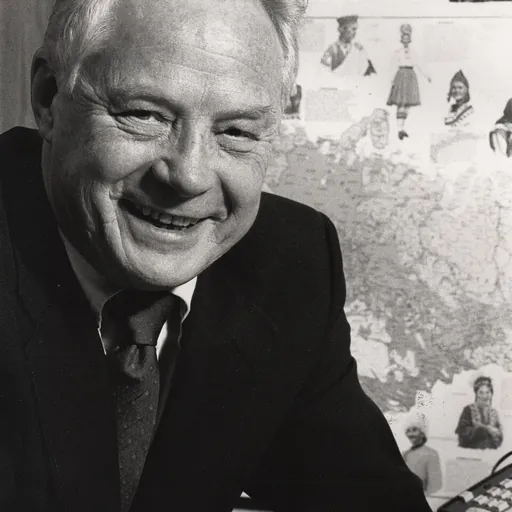 Portrait of Yuri Olkhovsky