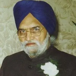 Portrait of Babu Karam Singh Bal