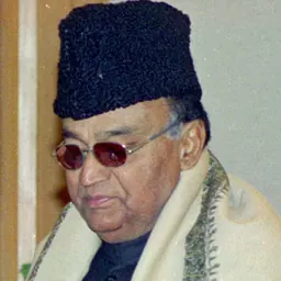 Portrait of Syed Sibtey Razi