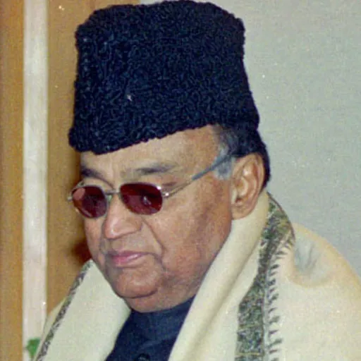 Portrait of Syed Sibtey Razi
