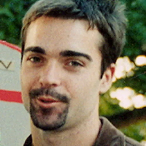 Portrait of Mark Fish