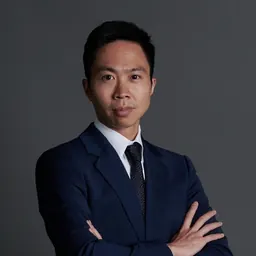 Portrait of Kelvin Lam