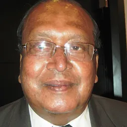 Portrait of Donald Dissanayake