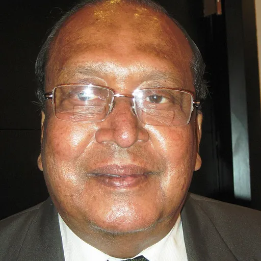 Portrait of Donald Dissanayake