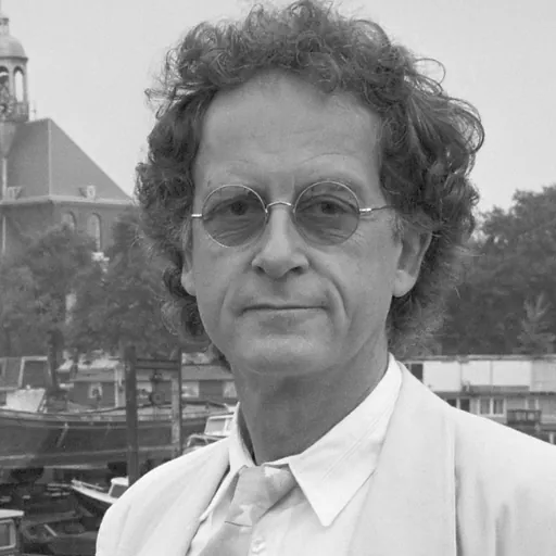 Portrait of Loek Dikker