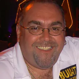 Portrait of Tony O'Shea