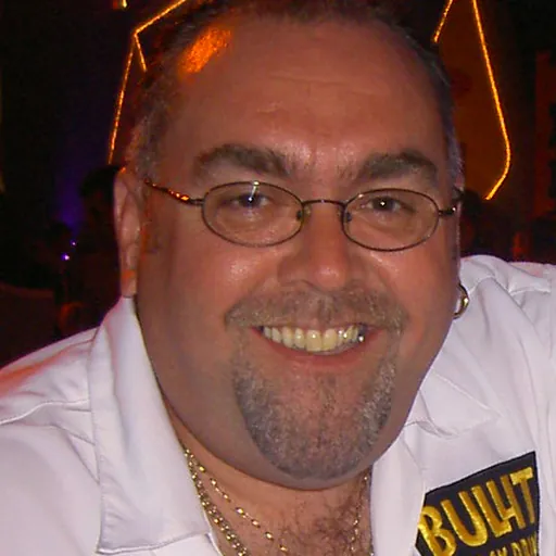 Portrait of Tony O'Shea