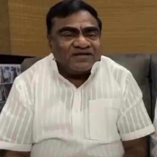 Portrait of Babu Mohan