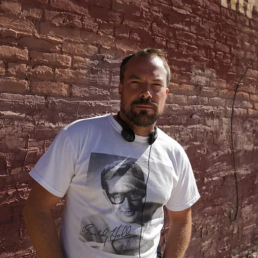 Portrait of Simon Rumley
