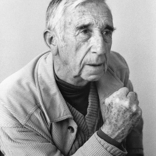 Portrait of Philippe Tailliez