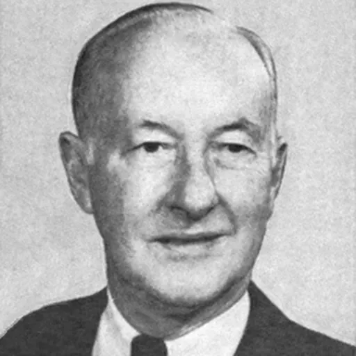 Portrait of Charles M. Teague