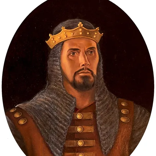 Portrait of Constantine II of Bulgaria
