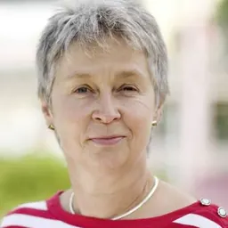 Portrait of Gudrun Lukin