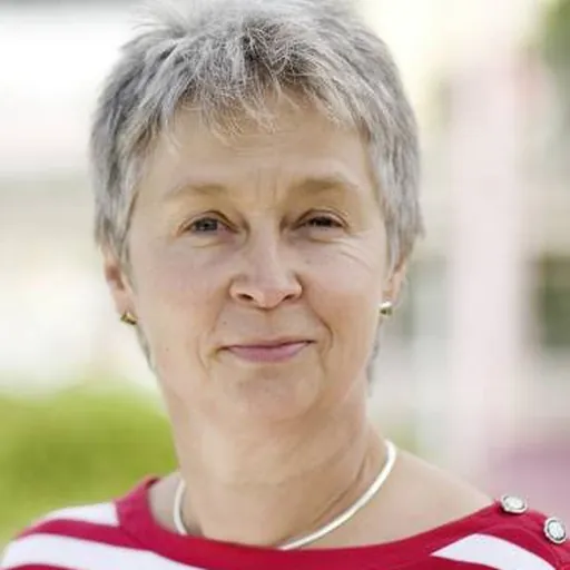 Portrait of Gudrun Lukin