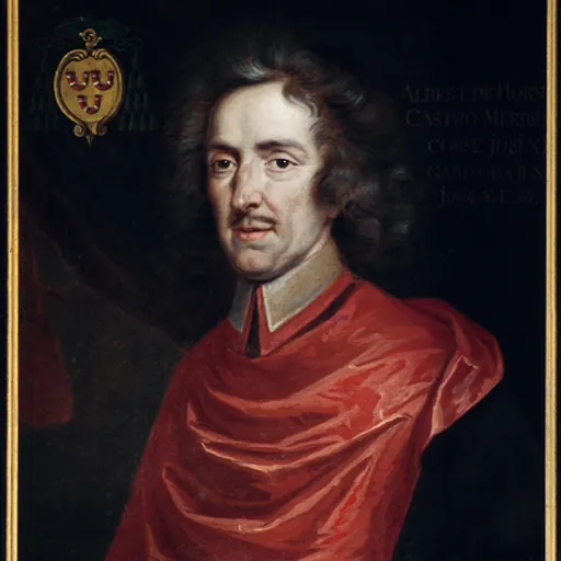 Portrait of Albrecht van Horne