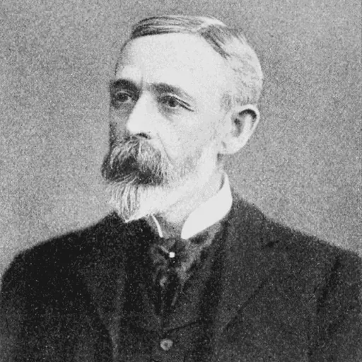 Portrait of Edward Laurens Mark