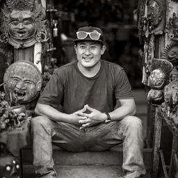 Portrait of Temba Tsheri Sherpa